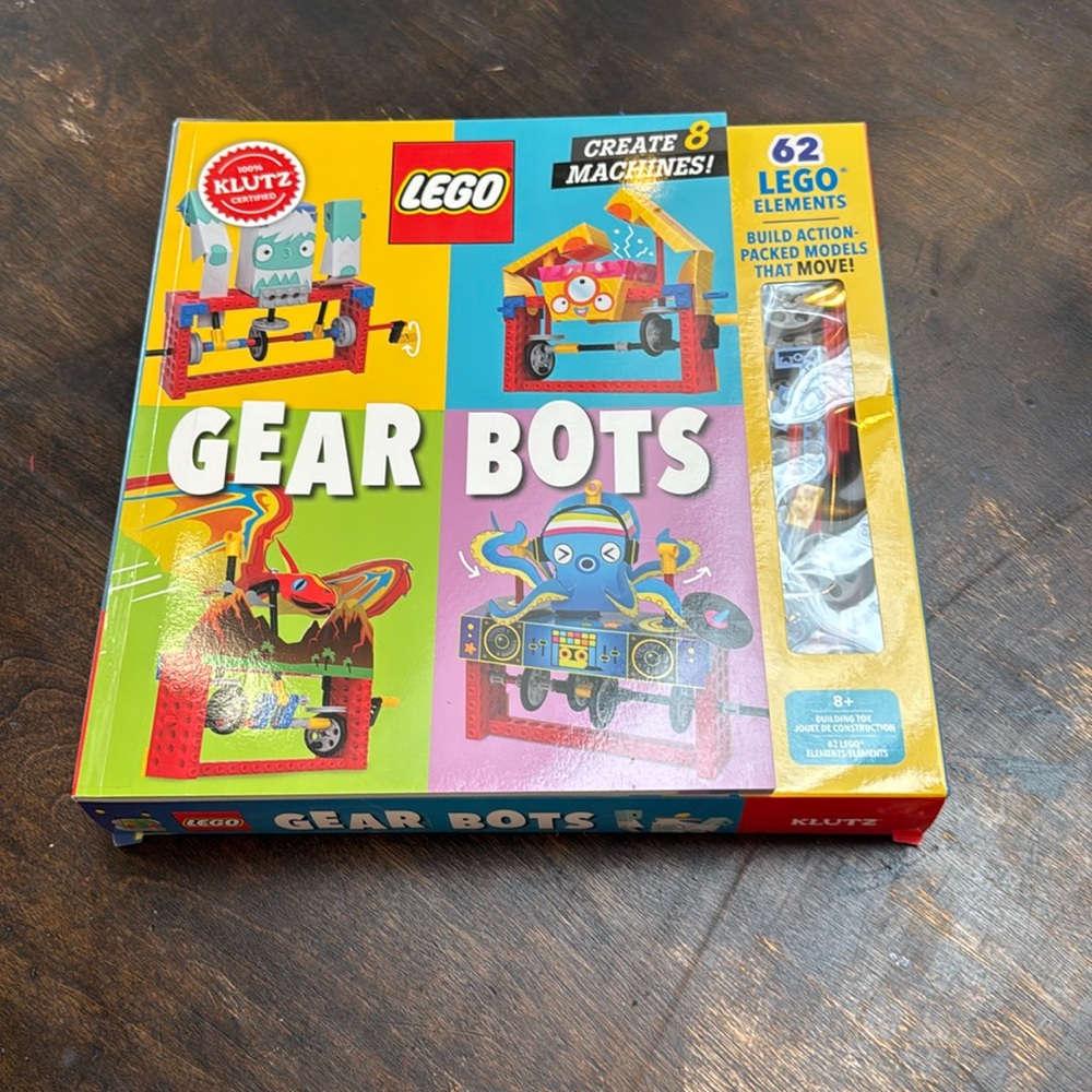LEGO Gear Bots Kit NIB
